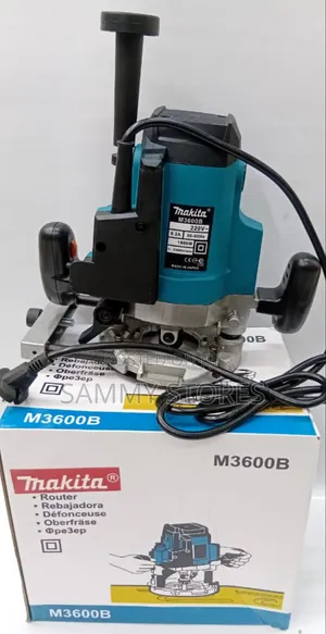 Makita Router Machine - High-Speed Woodworking Tool