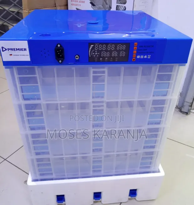 Premier 320 Capacity Automatic Egg Hatcher - 1
