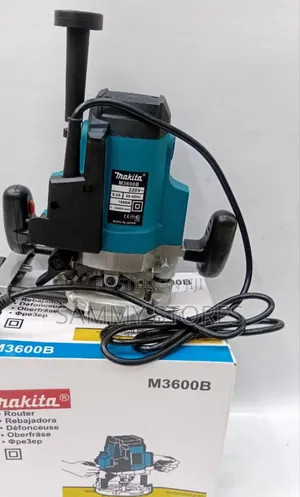 Makita Power Router - Precision Edge Trimming Tool