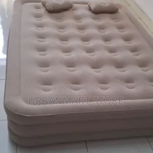 Brand New 5x6 Double Queen Size Bed with 2 Pillows