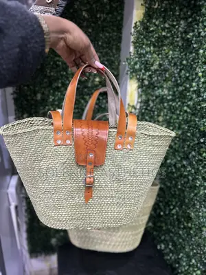 Iringa Reed Basket 10"x10"