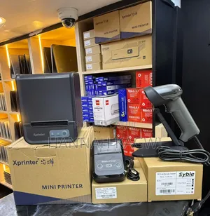 Syble Xb-d10 80mm Printer ya Risiti za Joto (LAN + USB)