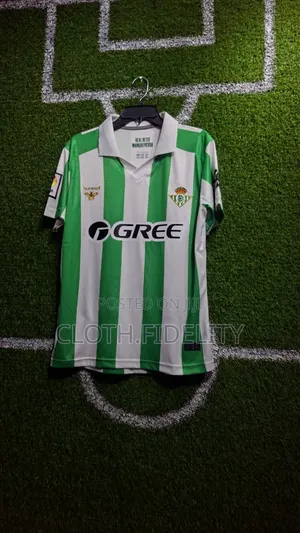 Real Betis Home Jersey 26/27