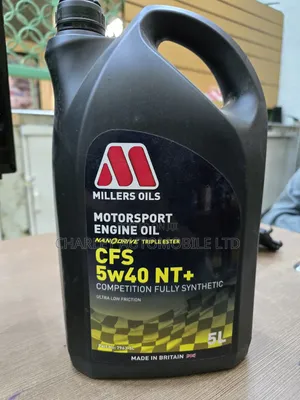 Mafuta ya Injini Millers Oils CFS 5w40 NT+ (5L)