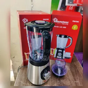 Ramtons Blender Stainless Steel RM580