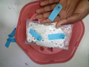 Ear Tags - Rangi Mbalimbali Zinazoonekana (100 PCS)