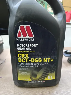Millers Oils CRX DCT-DSG NT+ 5L Mafuta ya Transmishini