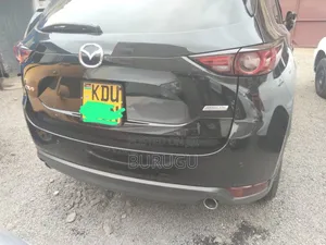 Mazda CX-5 2018 Nyeusi
