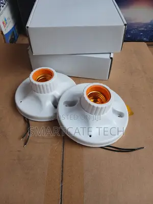 Kamera ya CCTV ya Bulb Holder - Upana wa Angalia, Utambuzi wa Mwendo