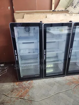 Friji la Mlango wa Kioo Iliyotumika VR2 - 180L