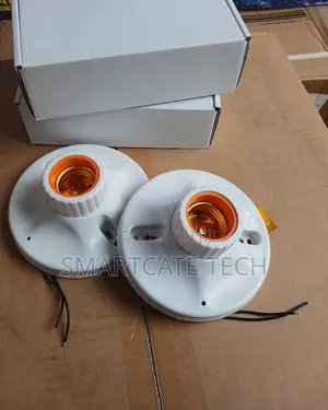 Smart Bulb CCTV Camera - Mwonekano wa 360° na Utambuzi wa Mwendo