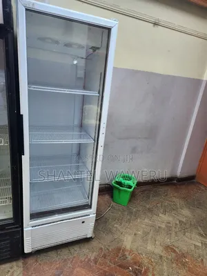 Black 400L Mirror One Display Refrigerator