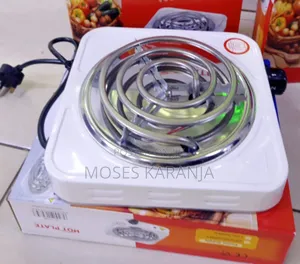Premier 1000W Portable Electric Hot Plate Single Burner