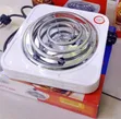 Premier 1000W Portable Electric Hot Plate Single Burner - 2