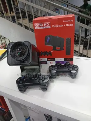 HY320 Gaming Projector WiFi 6 Bluetooth