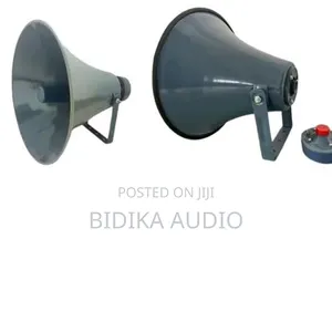 21" 100W Horn Speaker ya Nje yenye Nguvu