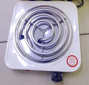 Premier 1000W Single Burner Electric Cooker
