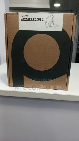 Poly Voyager Focus 2 Stereo Bluetooth Headset