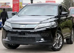 Toyota Harrier 2019 Nyeusi
