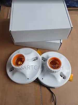Kamera ya Usalama ya 360° ya Kwenye Bulb yenye Motion Sensor
