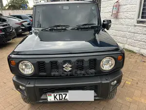 Suzuki Jimny 2019 Nyeusi