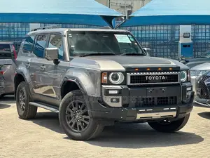 2024 Toyota Land Cruiser LC250 Gold