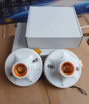 Kamera ya Balbu ya HD WiFi yenye Utambuzi wa Mwendo na Usiku
