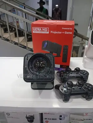 Hy320 Android Smart Projector - Wireless HD + Michezo