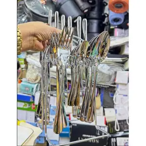 24-Piece Stainless Steel Cutlery Set