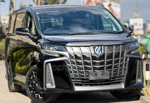 Toyota Alphard 2.5 Petrol AWD 2019 Nyeusi