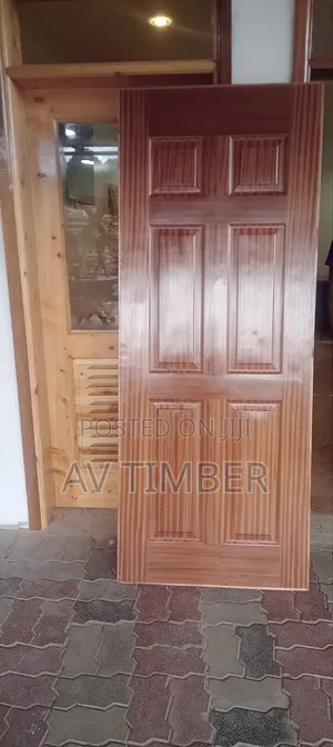 Quality Embossed Timber Doors