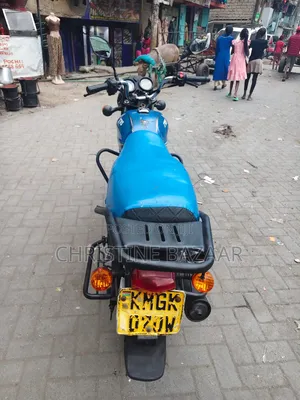 TVS HLX 125 2024 Bluu