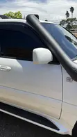 Toyota Land Cruiser HDJ 100 2000 Nyeupe - 1
