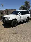 Toyota Land Cruiser HDJ 100 2000 Nyeupe - 5