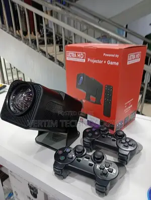 HY320 Projector ya Home Cinema na Gaming