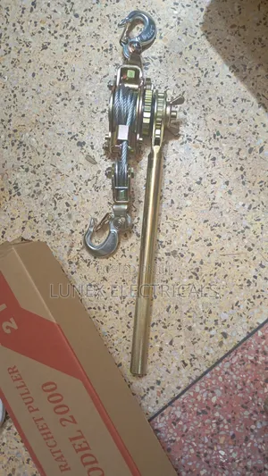 Cable Puller Ratchet 2 Tonne