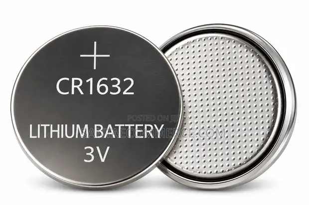 1 Piece CR1632 3V Lithium Coin Cell Battery - 1