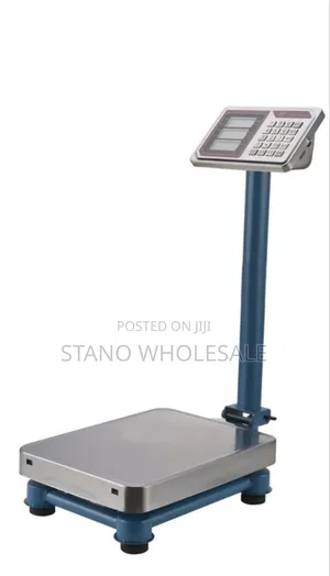 300kg Platform Weighing Scale - Brand New