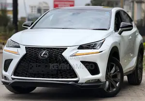 Lexus NX 300 F Sport 2019 White