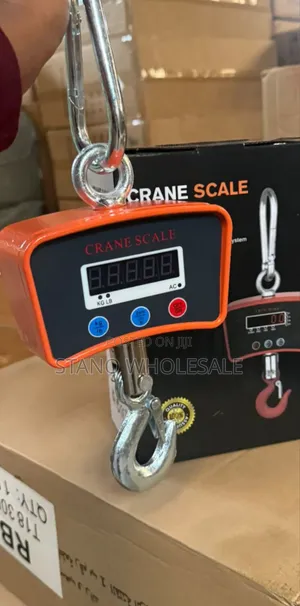 300kg Crane Hanging Scale - Brand New