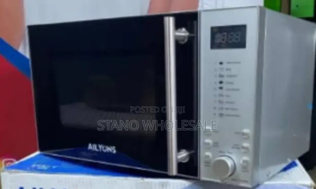 Ailyons Microwave Fedha - Mpya Kabisa - 1
