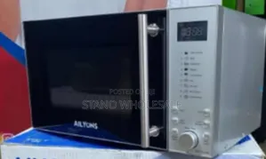 Ailyons Microwave Fedha - Mpya Kabisa