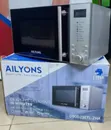 Ailyons Microwave Fedha - Mpya Kabisa - 2