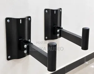 Speaker Wall Brackets (Jozi) - Zinaweza Kurekebishwa na Kupanuliwa