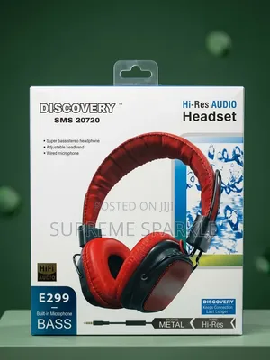 Discovery E299 Wired Stereo Headset na Microphone