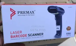 Premax BR-72 1D Laser Barcode Scanner