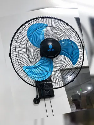 18-Inch Nunix Wall Mounted Fan - Hupunguza Nafasi na Kupoza