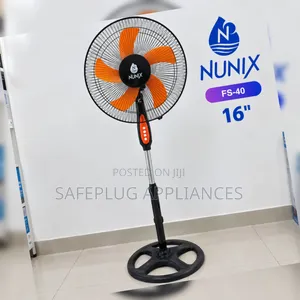 Nunix 16" FS-40 Standing Fan