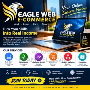 Eagle Web E-Commerce: Online Freelancing Opportunities