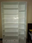 Kikapu cha Viatu cha Rafu 8 na Kipangilizi cha Mikoba chenye Droo - 1